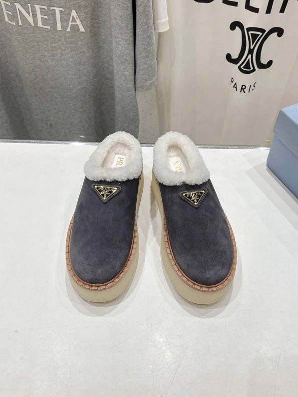 Туфли женские на меху зимние