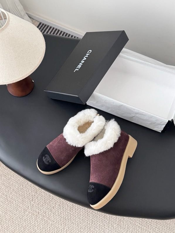 Туфли женские на меху зимние