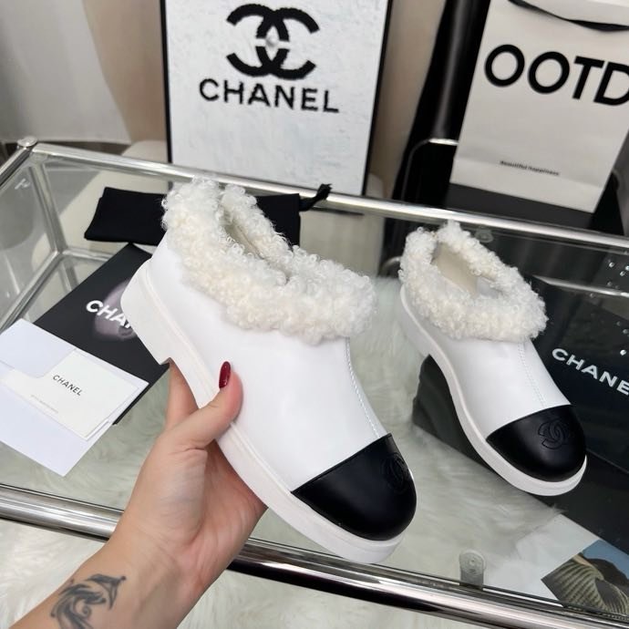 Туфли женские на меху зимние