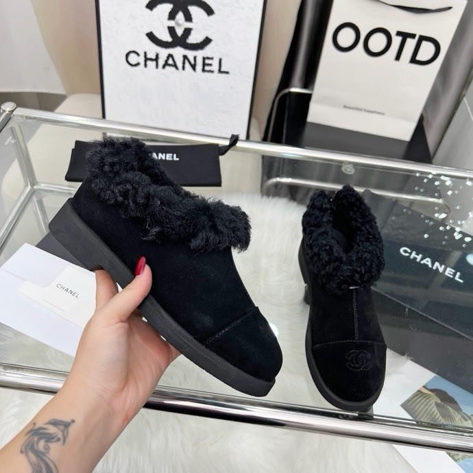 Туфли женские на меху зимние