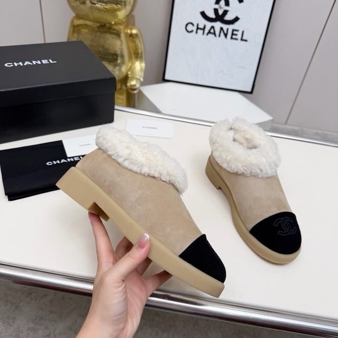 Туфли женские на меху зимние