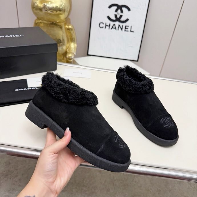 Туфли женские на меху зимние