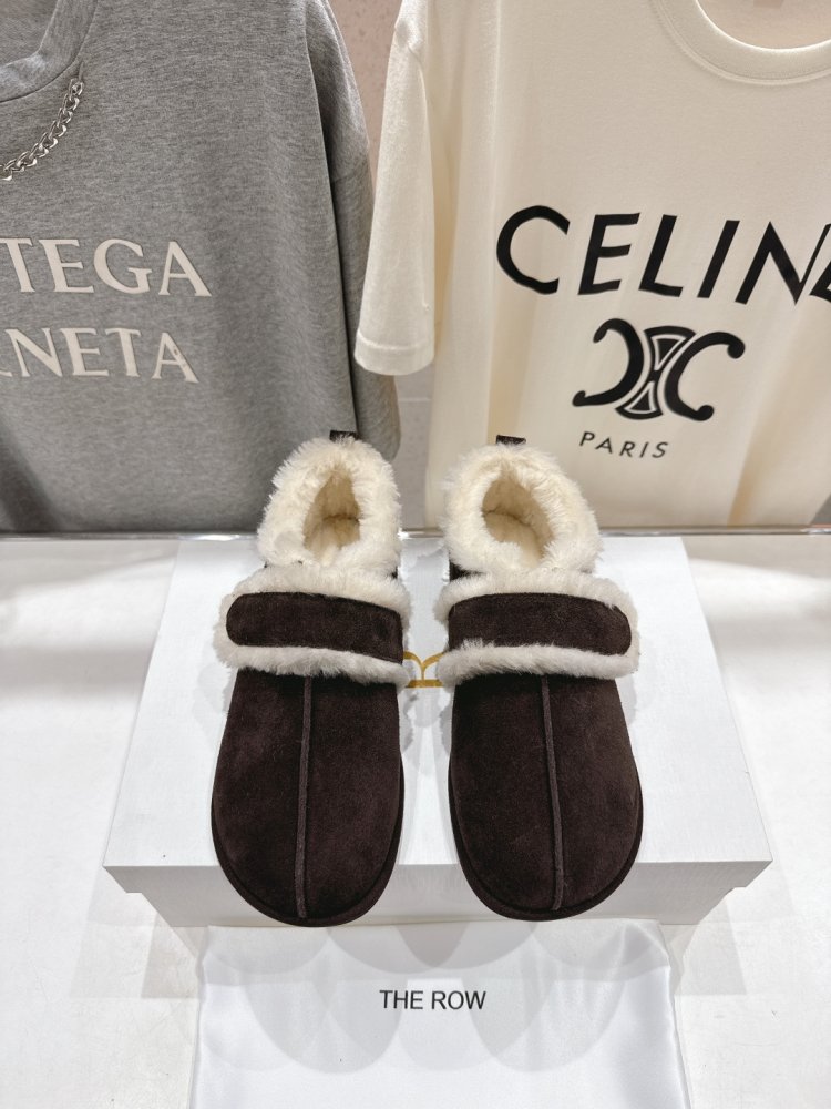 Туфли женские на меху зимние