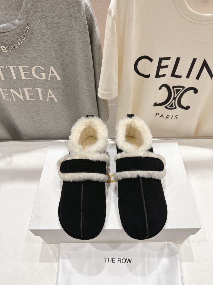 Туфли женские на меху зимние