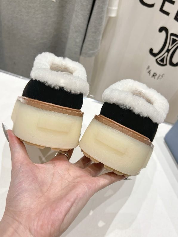 Туфли женские на меху зимние фото 2