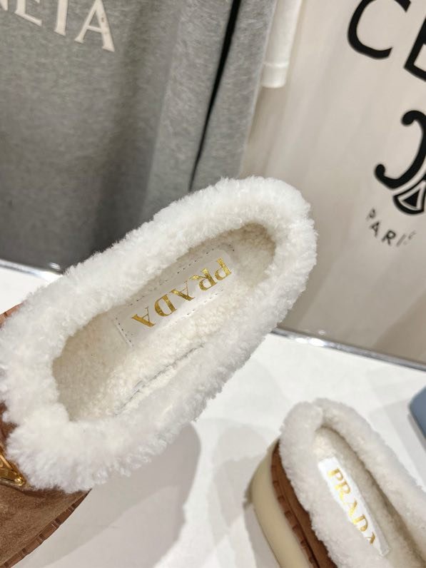 Туфли женские на меху зимние фото 2