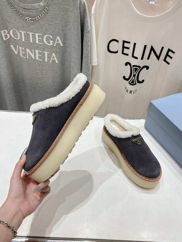 Туфли женские на меху зимние фото 2