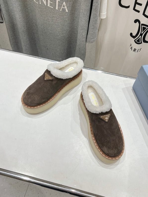 Туфлі жіночі на хутрі зимові фото 2