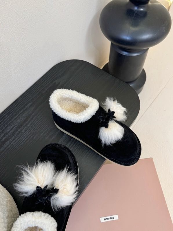 Туфли женские на меху зимние фото 2