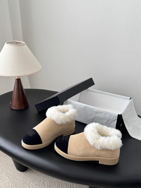 Туфлі жіночі на хутрі зимові фото 2