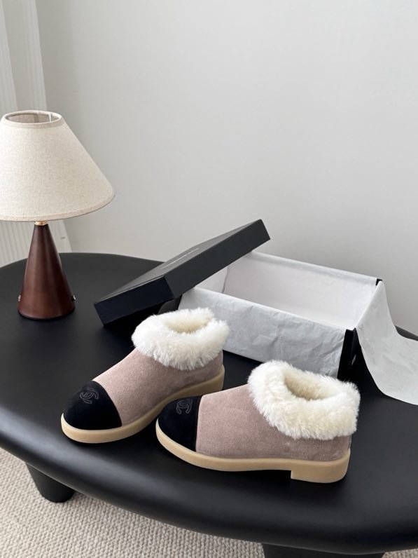 Туфлі жіночі на хутрі зимові фото 2