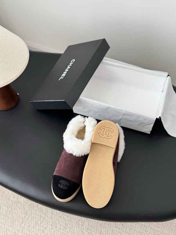 Туфли женские на меху зимние фото 2