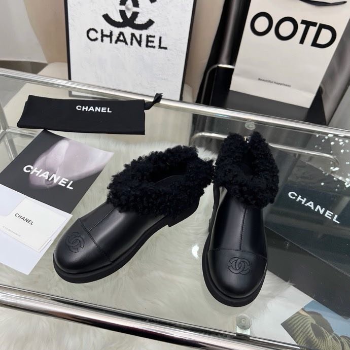 Туфли женские на меху зимние фото 2