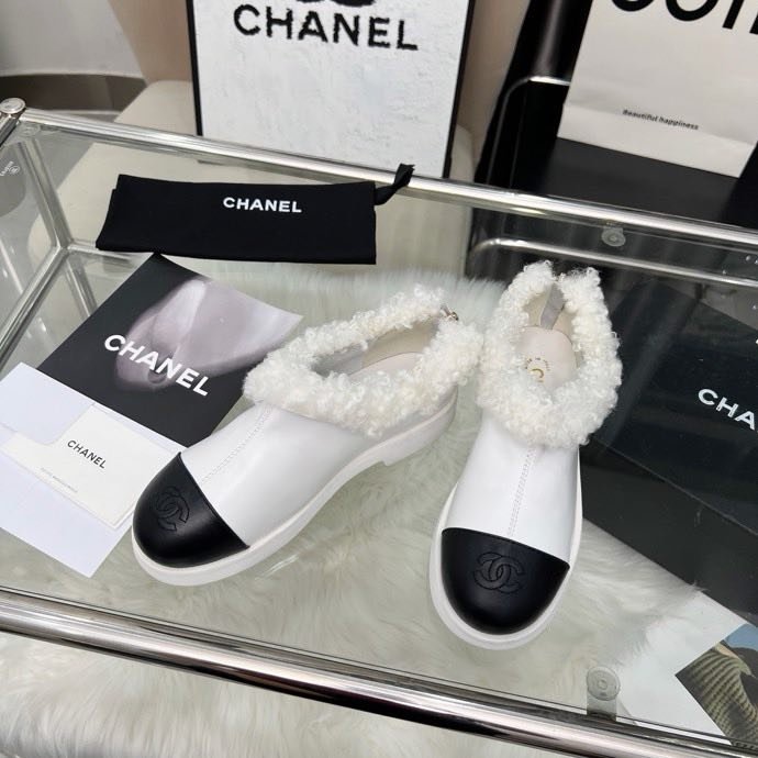 Туфли женские на меху зимние фото 2