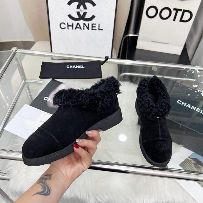 Туфли женские на меху зимние фото 2