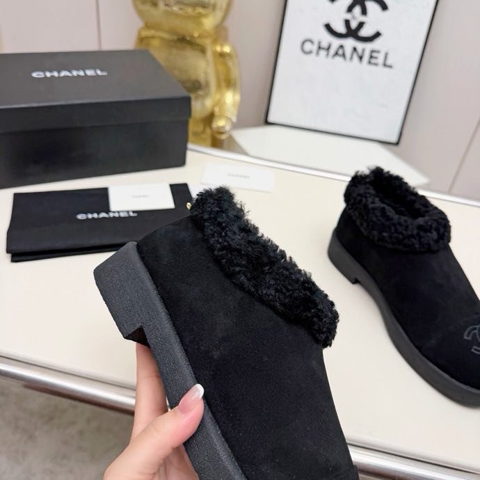 Туфли женские на меху зимние фото 2