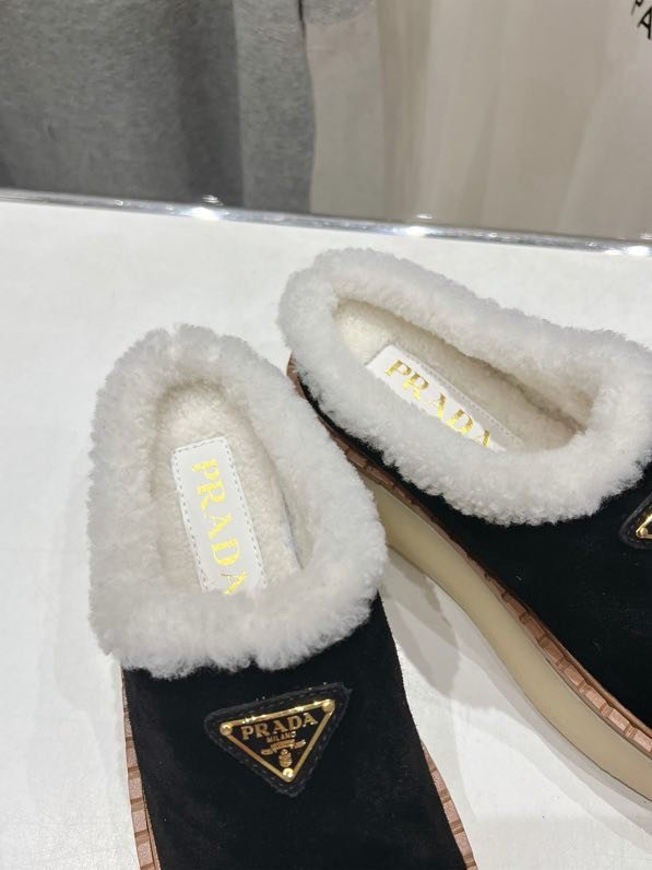 Туфли женские на меху зимние фото 3