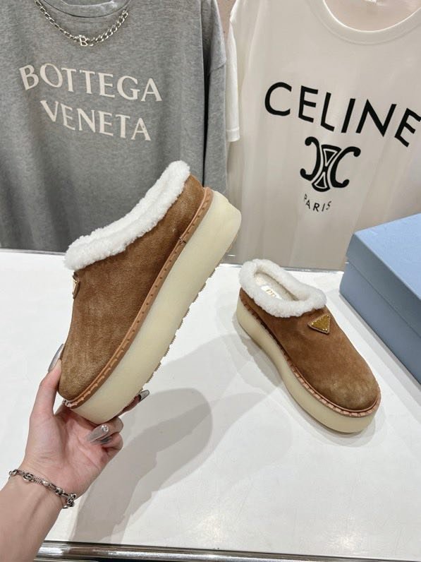 Туфли женские на меху зимние фото 3