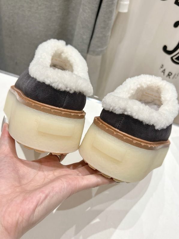 Туфли женские на меху зимние фото 3