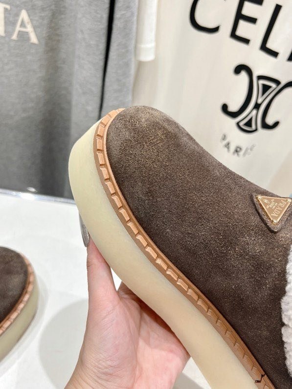 Туфлі жіночі на хутрі зимові фото 3