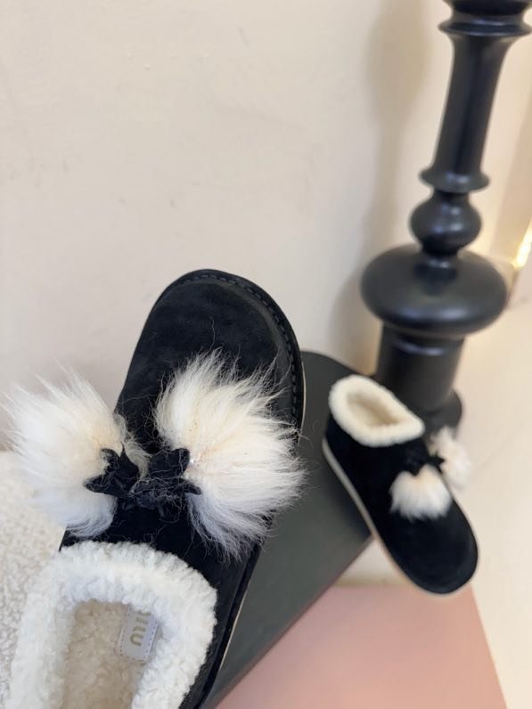 Туфли женские на меху зимние фото 3