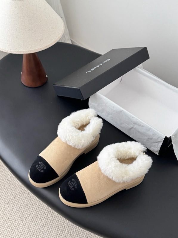 Туфлі жіночі на хутрі зимові фото 3