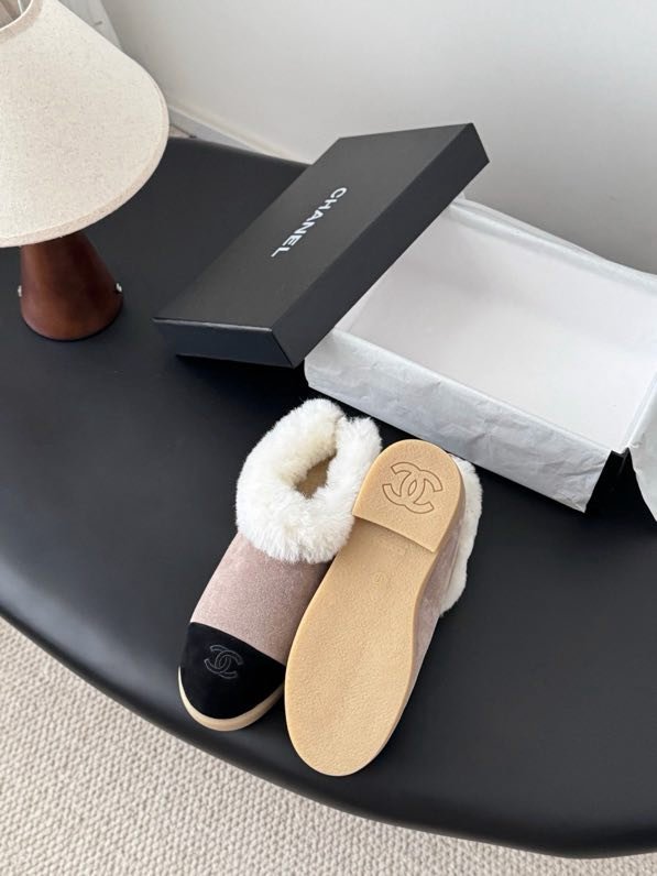 Туфлі жіночі на хутрі зимові фото 3