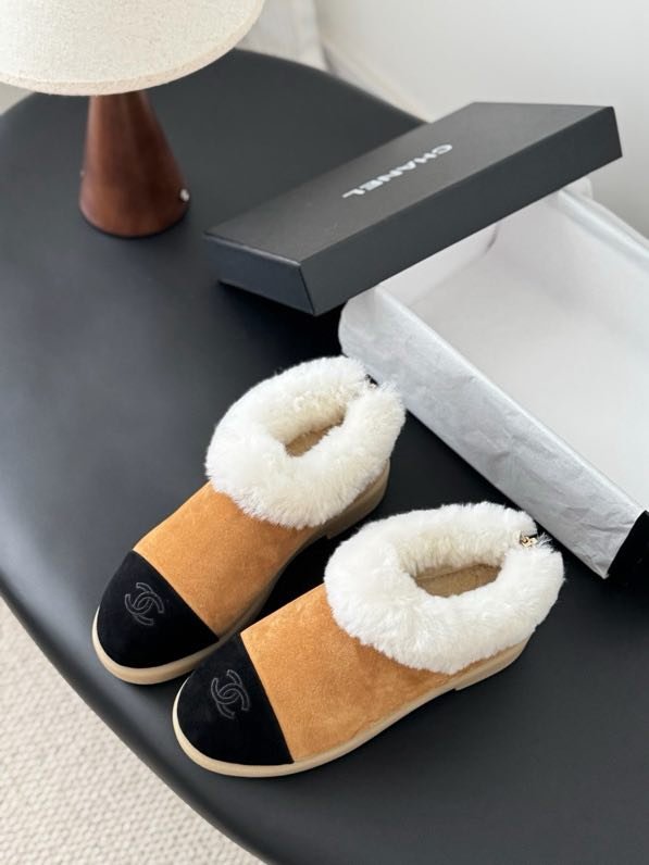 Туфлі жіночі на хутрі зимові фото 3