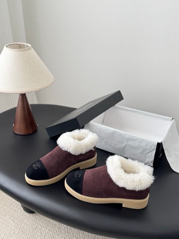 Туфли женские на меху зимние фото 3