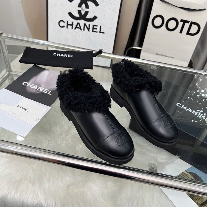 Туфли женские на меху зимние фото 3