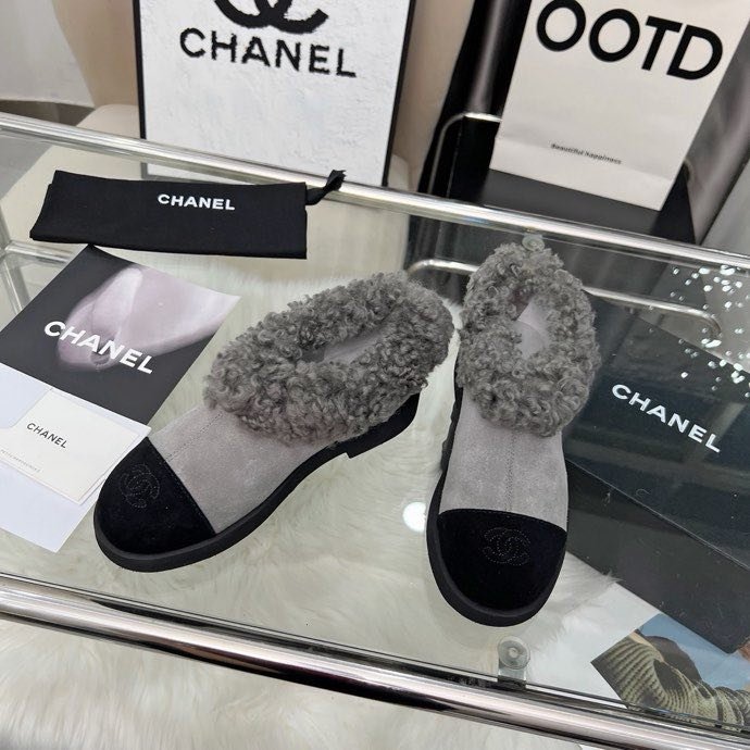 Туфли женские на меху зимние фото 3