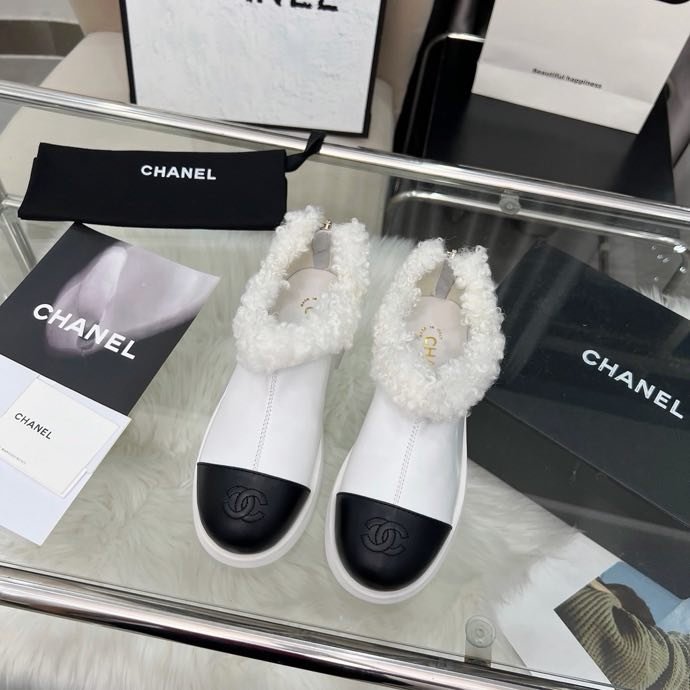 Туфли женские на меху зимние фото 3