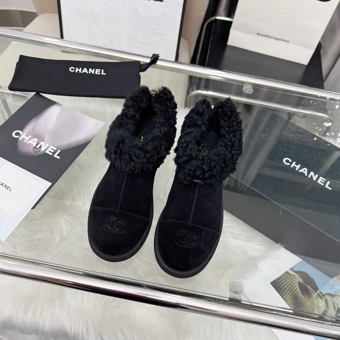 Туфли женские на меху зимние фото 3