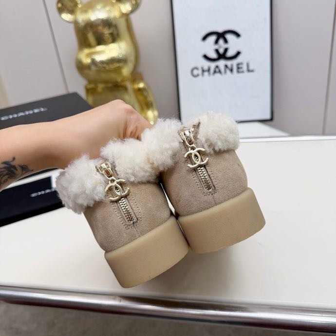 Туфли женские на меху зимние фото 3