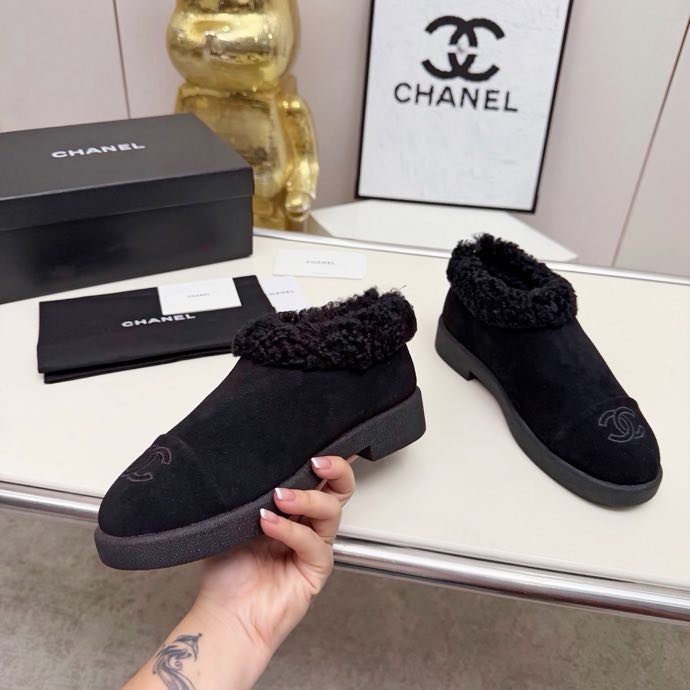 Туфли женские на меху зимние фото 3