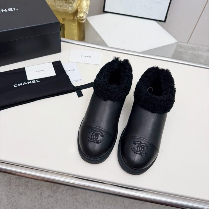 Туфли женские на меху зимние фото 3