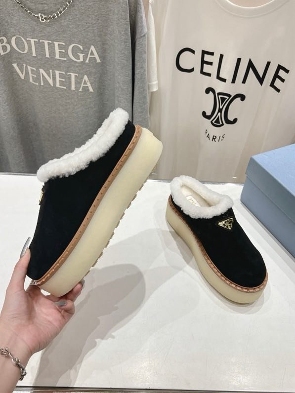 Туфли женские на меху зимние фото 4