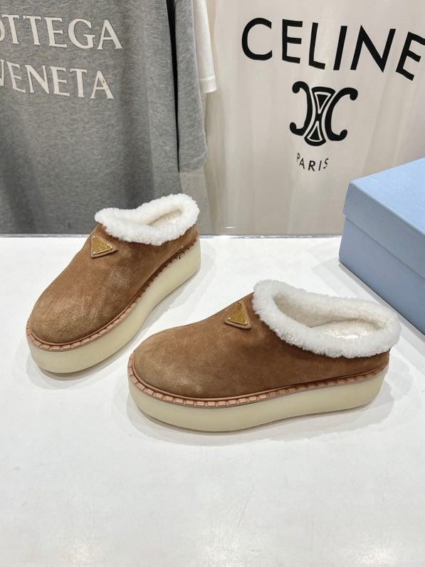 Туфли женские на меху зимние фото 4