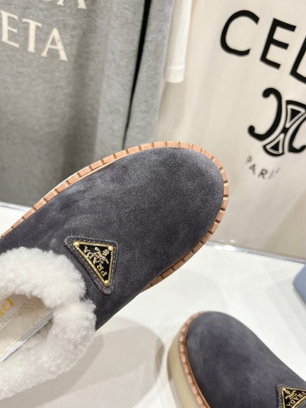 Туфли женские на меху зимние фото 4