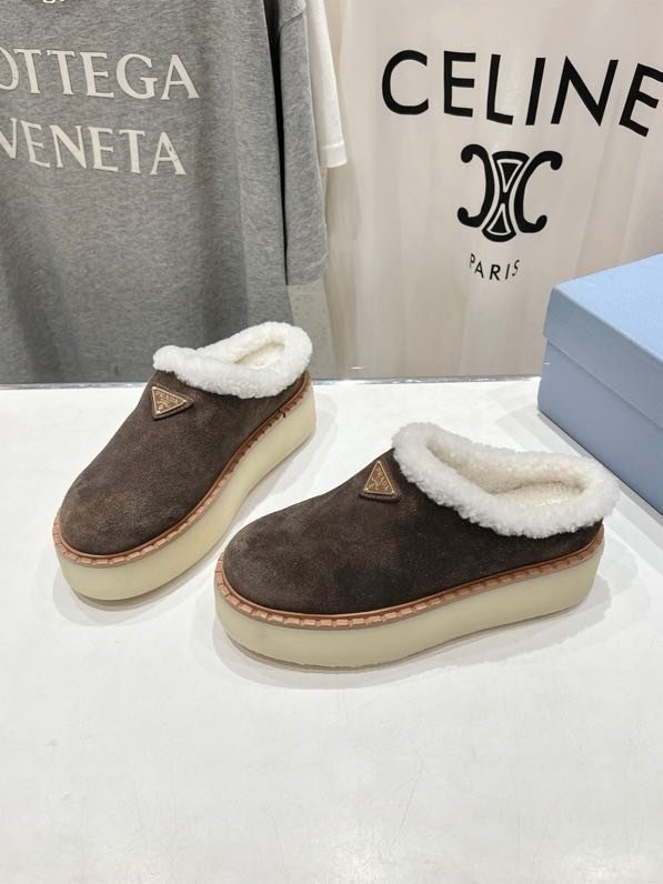 Туфлі жіночі на хутрі зимові фото 4