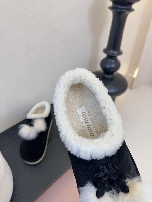 Туфли женские на меху зимние фото 4