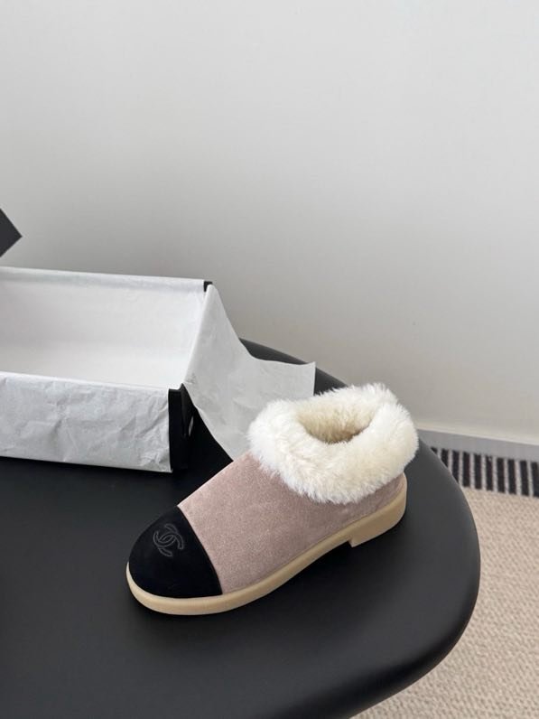 Туфлі жіночі на хутрі зимові фото 4