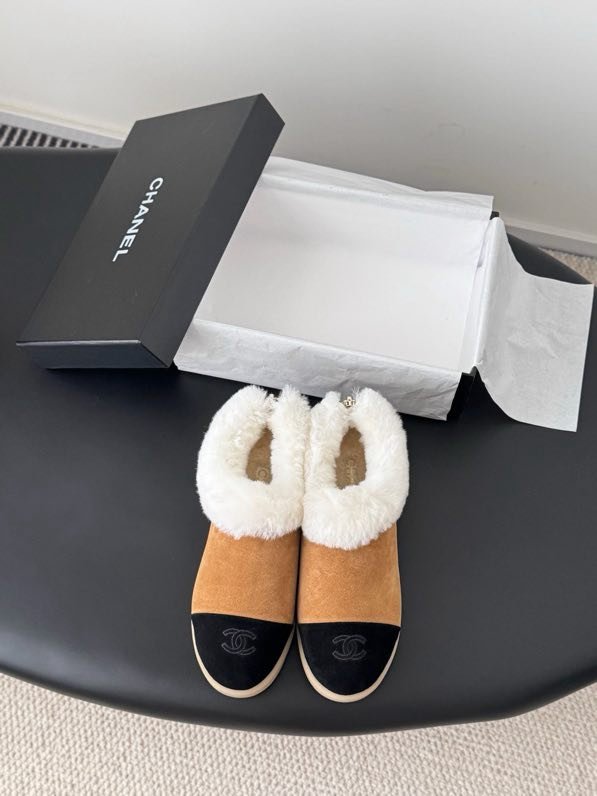 Туфлі жіночі на хутрі зимові фото 4