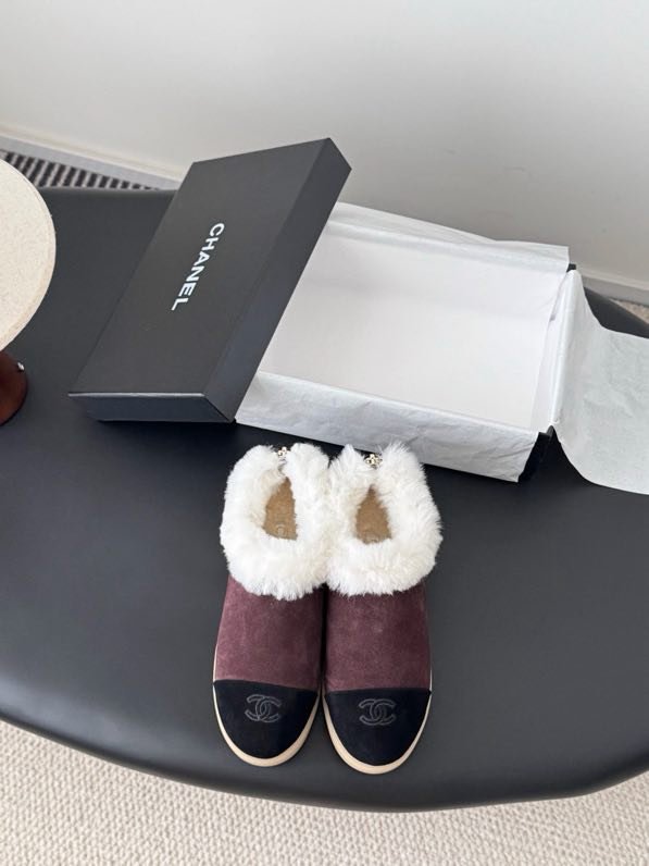 Туфли женские на меху зимние фото 4