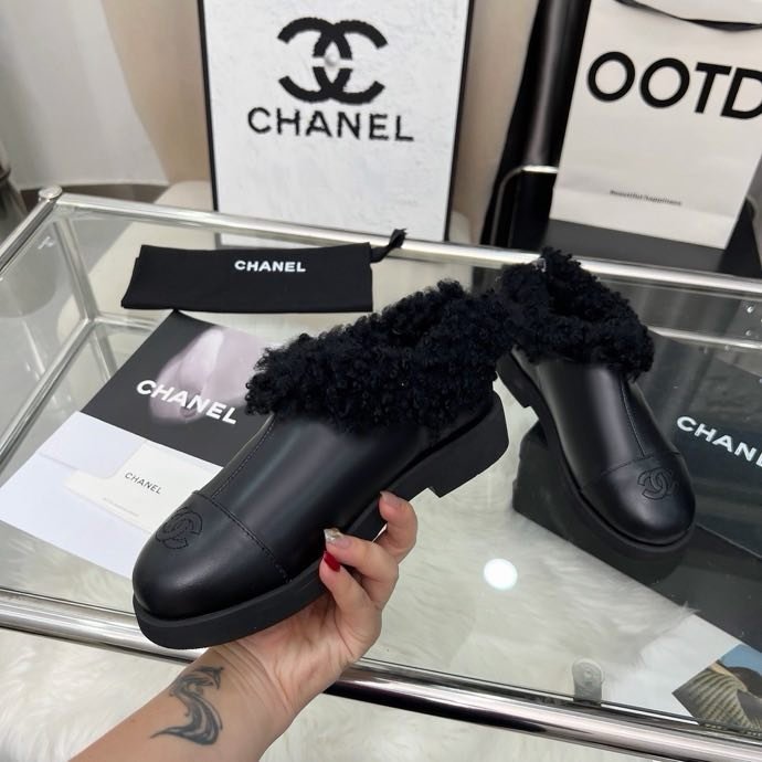 Туфли женские на меху зимние фото 4