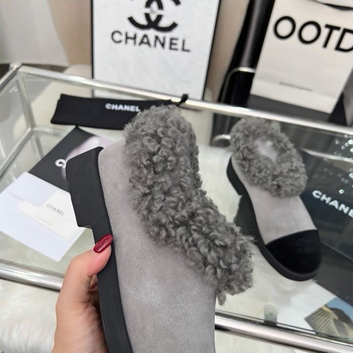 Туфли женские на меху зимние фото 4