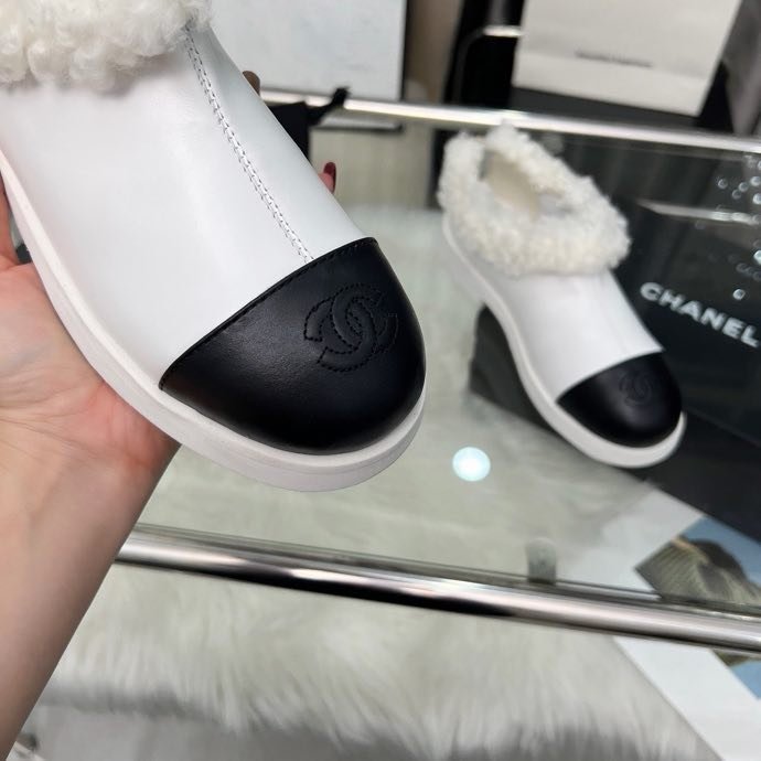 Туфли женские на меху зимние фото 4