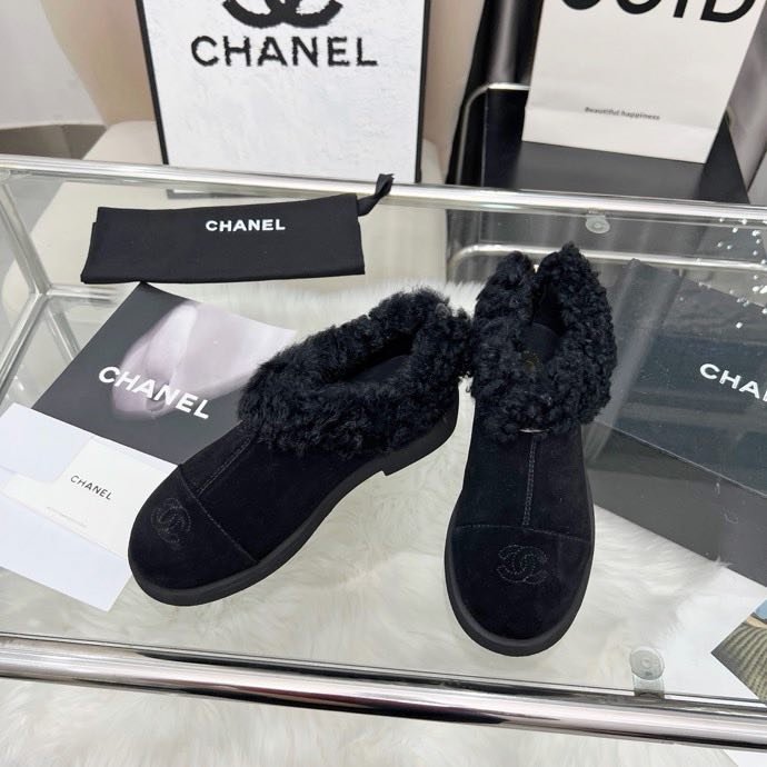 Туфли женские на меху зимние фото 4