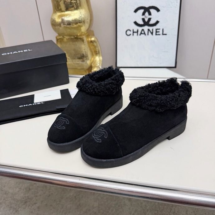 Туфли женские на меху зимние фото 4