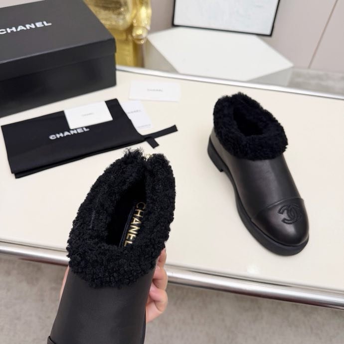 Туфли женские на меху зимние фото 4